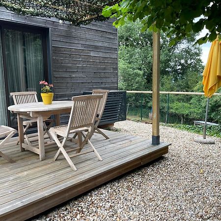 Gite Chalet Bois Bessuejouls エクステリア 写真