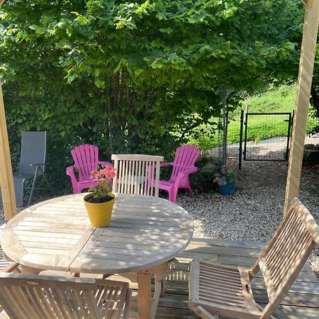 Gite Chalet Bois Bessuejouls エクステリア 写真