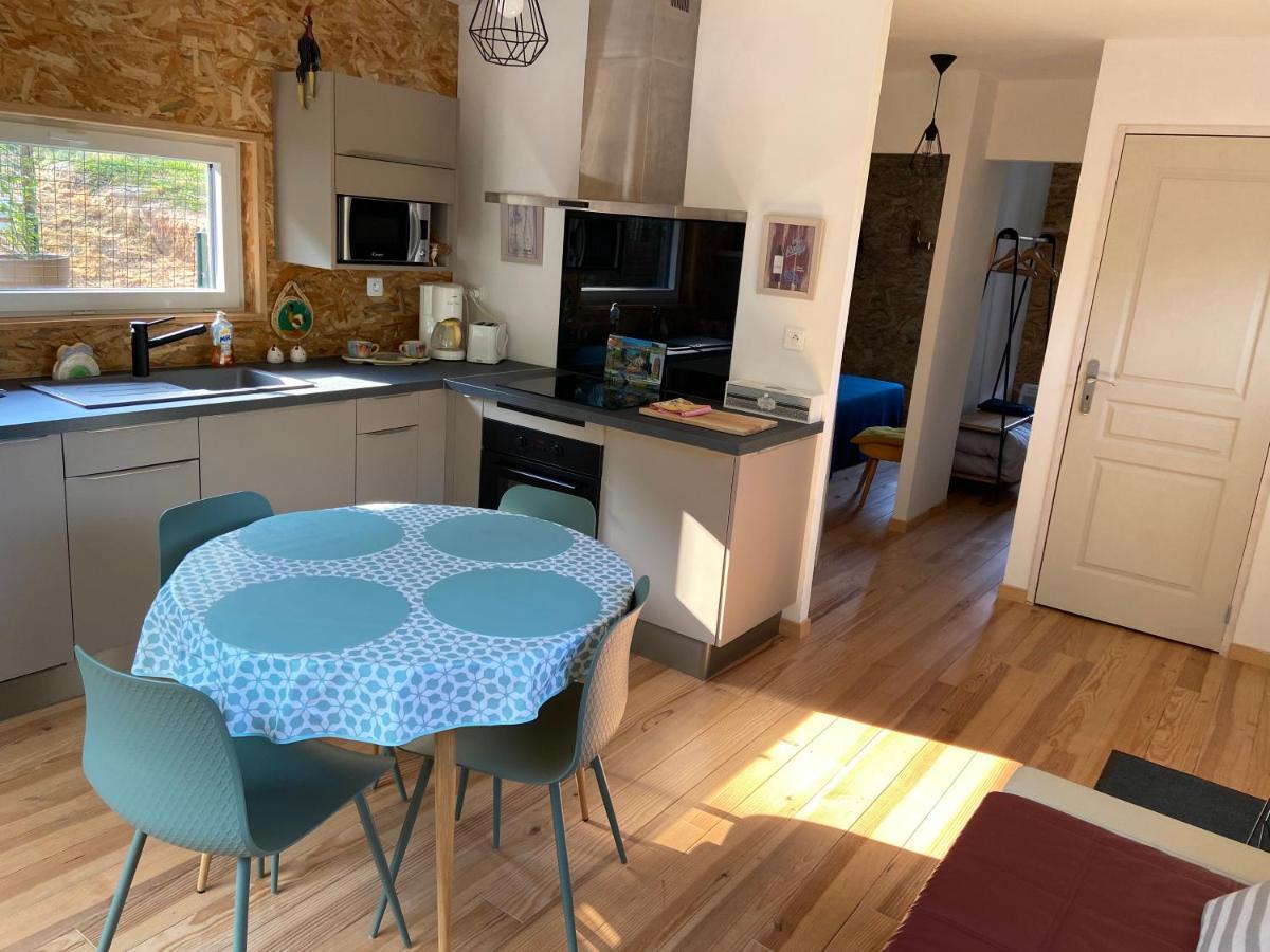 Gite Chalet Bois Bessuejouls エクステリア 写真